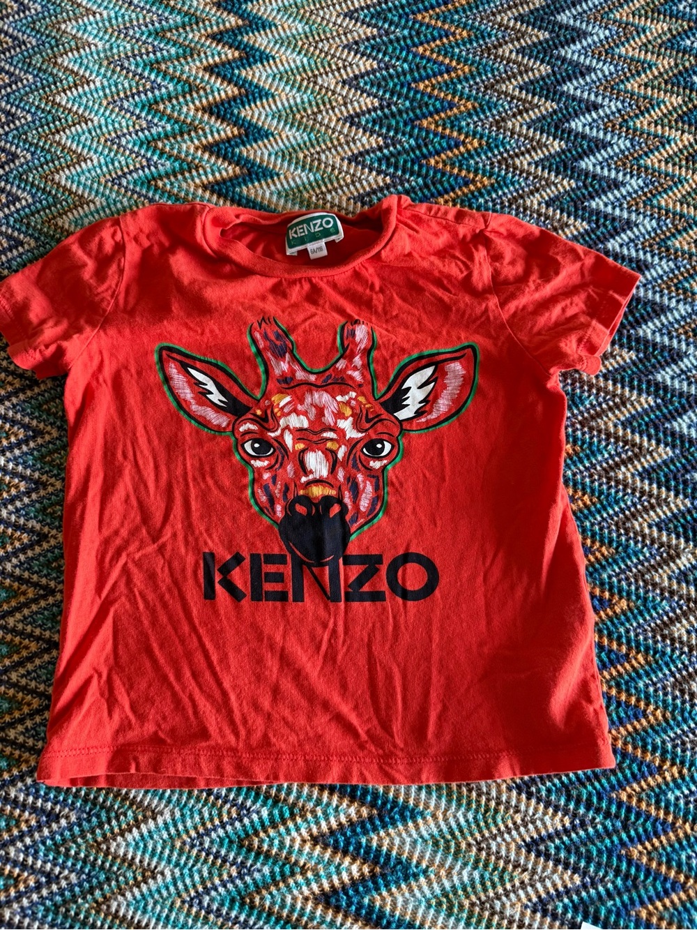Kenzo kids t shirt